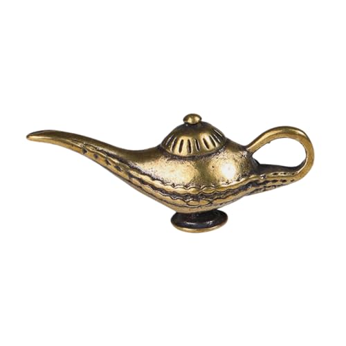Vaguelly Retro Wishing Lampe Ornament Kupfer Schlüsselanhänger Home Decor Künstlerische Ornament Für Tisch Vaguelly Retro Wishing Lampe Ornament Kupfer Schlüsselanhänger Home Decor Künstlerische Ornament Für Tisch von Vaguelly