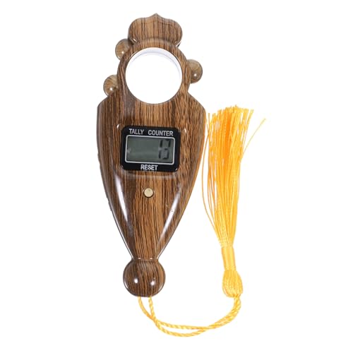 Vaguelly Digitaler Buddha-perlenzähler Handheld-Buddha-perlenzähler Mit Elektrischem Bildschirm Praktischer Meditationszähler Buddhistischer Zähler Für Chanting von Vaguelly