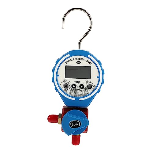 Vaguelly Digitaler Druckmesser für Klimaanlagen Präziser Manometer für Kältetechnik mit Digitaler Anzeige Tragbar und Installieren für und Tests Vaguelly Digitaler Druckmesser für Klimaanlagen Präziser Manometer für Kältetechnik mit Digitaler Anzeige Tragbar und Installieren für und Tests von Vaguelly