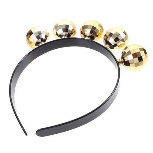 Vaguelly Disco Ball Haarband für Frauen Dekorativer Haarschmuck für Partys Cosplay Fotoshootings Bequeme Kopfbedeckung für Festliche Anlässe Vaguelly Disco Ball Haarband für Frauen Dekorativer Haarschmuck für Partys Cosplay Fotoshootings Bequeme Kopfbedeckung für Festliche Anlässe von Vaguelly