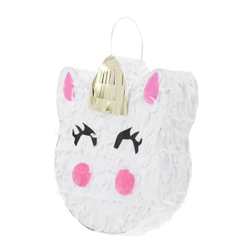 Vaguelly Einhorn Pinata Für Kindergeburtstag Partyspielzeug Zum Befüllen Mit Süßigkeiten Für Themenfeiern Geburtstagsfeiern Und Mehr Spaß Für Jungen von Vaguelly