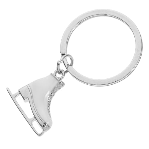 Vaguelly Eis schlittschuh Schlüsselanhänger Kompakt und Langlebig Tragbar für Winter sportfans Modisches Accessoire für Taschen und Schlüssel Geschenk für Eisläufer und Rollschuhliebhaber Vaguelly Eis schlittschuh Schlüsselanhänger Kompakt und Langlebig Tragbar für Winter sportfans Modisches Accessoire für Taschen und Schlüssel Geschenk für Eisläufer und Rollschuhliebhaber von Vaguelly