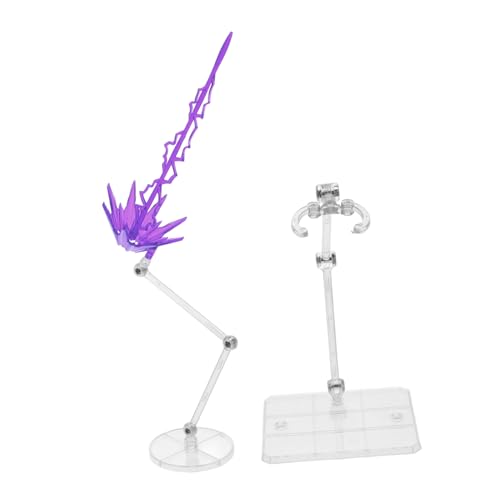 Vaguelly Eleganter Actionfigurenständer Tragbarer Puppenständer Kunststoffsockel für Modelle Vaguelly Eleganter Actionfigurenständer Tragbarer Puppenständer Kunststoffsockel für Modelle von Vaguelly
