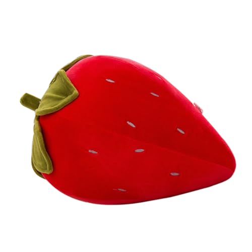 Vaguelly Erdbeerkissen Geburtstagsgeschenk plüsch Kissen Stoffkissen Schlafzimmer mit Erdbeerdekor Erdbeer-Wurfkissen stuhlkissen Erdbeerplüsch süßer Fruchtplüsch Plüschstoffe rot Vaguelly Erdbeerkissen Geburtstagsgeschenk plüsch Kissen Stoffkissen Schlafzimmer mit Erdbeerdekor Erdbeer-Wurfkissen stuhlkissen Erdbeerplüsch süßer Fruchtplüsch Plüschstoffe rot von Vaguelly