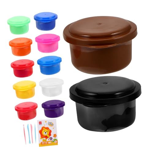 Vaguelly Farben Lufttrocknende Modelliermasse für Umfassendem Werkzeugkit Ultraleichte nicht Klebende Knete für Feine Details Kreative DIY Bastelprojekte Schul Lernspaß Vaguelly Farben Lufttrocknende Modelliermasse für Umfassendem Werkzeugkit Ultraleichte nicht Klebende Knete für Feine Details Kreative DIY Bastelprojekte Schul Lernspaß von Vaguelly