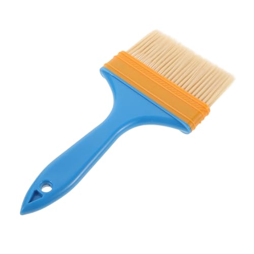 Vaguelly Feine Kunststoffgriff Pinsel mit Ergonomischem Design für Möbel Öl lackfarbe Vielseitig als Wand eckpinsel und Staubbürste Langlebig und Präzise für Heimwerker und Künstler von Vaguelly