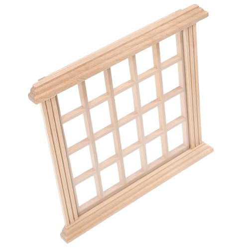 Vaguelly Fensterrahmen Puppenhaus Häuser Feenfenster-zubehör Puppenhaustür Puppenhauslieferungen Miniatur Mini-puppenhausfenster Fensterrahmenmodell Puppenhaus Bilderrahmen Holz Vaguelly Fensterrahmen Puppenhaus Häuser Feenfenster-zubehör Puppenhaustür Puppenhauslieferungen Miniatur Mini-puppenhausfenster Fensterrahmenmodell Puppenhaus Bilderrahmen Holz von Vaguelly