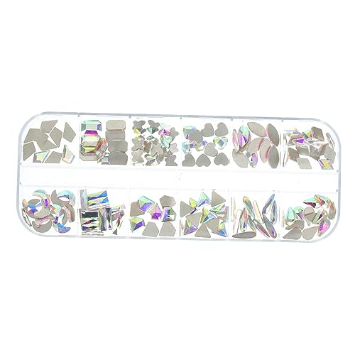 Vaguelly Flache Nagelstrasssteine Strassanhänger Für Nail Art Glitzersteine Für Maniküre Selbstklebende Nagelschmuck Dekoration Mit Verschiedenen Und Farben Vaguelly Flache Nagelstrasssteine Strassanhänger Für Nail Art Glitzersteine Für Maniküre Selbstklebende Nagelschmuck Dekoration Mit Verschiedenen Und Farben von Vaguelly