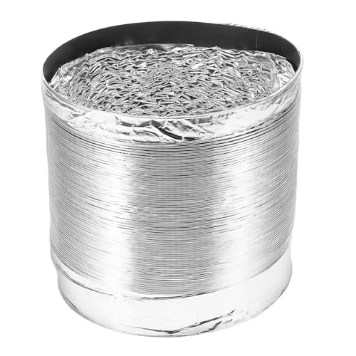 Vaguelly Flexibles Abluftrohr Aluminiumfolie für Dunstabzugshaube Einfache Montage Langlebig und Vielseitig Einsetzbar Küche und Bad für Gasleitungen und Camping Vaguelly Flexibles Abluftrohr Aluminiumfolie für Dunstabzugshaube Einfache Montage Langlebig und Vielseitig Einsetzbar Küche und Bad für Gasleitungen und Camping von Vaguelly
