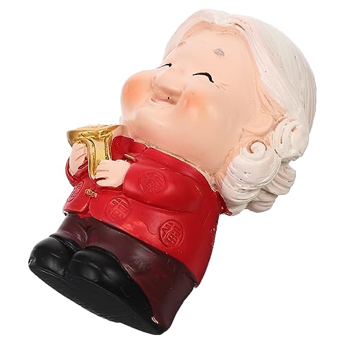 Vaguelly Kuchen Figur Figur Harz Miniatur Ältere Dame Dekorative Für Geburtstag Party Hause Vaguelly Kuchen Figur Figur Harz Miniatur Ältere Dame Dekorative Für Geburtstag Party Hause von Vaguelly