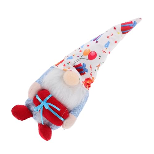 Vaguelly Geburtstags Dekofigur aus Handgefertigte Geburtstagspuppe Farbenfrohes Doll für Tischdekoration Einzigartiges Design für Festlichkeiten Glücksbringer für Besondere Anlässe Vaguelly Geburtstags Dekofigur aus Handgefertigte Geburtstagspuppe Farbenfrohes Doll für Tischdekoration Einzigartiges Design für Festlichkeiten Glücksbringer für Besondere Anlässe von Vaguelly