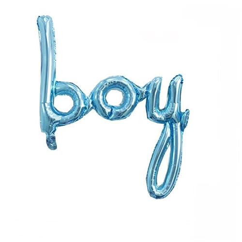 Vaguelly Baby-dekorationen Enthüllen Ballons Für Jungen Oder Mädchen Buchstaben Neugeborene Dusche Fett Version Ballons Vaguelly Baby-dekorationen Enthüllen Ballons Für Jungen Oder Mädchen Buchstaben Neugeborene Dusche Fett Version Ballons von Vaguelly