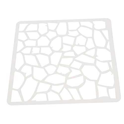 Vaguelly Geometrische Vorlage Malschablonen Schablone Für Bodenfliesen Ziegelschablone Bastelschablonen Wiederverwendbar Geometrische Schablonen Dekorativer Betonstempel Weiß Das Haustier Vaguelly Geometrische Vorlage Malschablonen Schablone Für Bodenfliesen Ziegelschablone Bastelschablonen Wiederverwendbar Geometrische Schablonen Dekorativer Betonstempel Weiß Das Haustier von Vaguelly