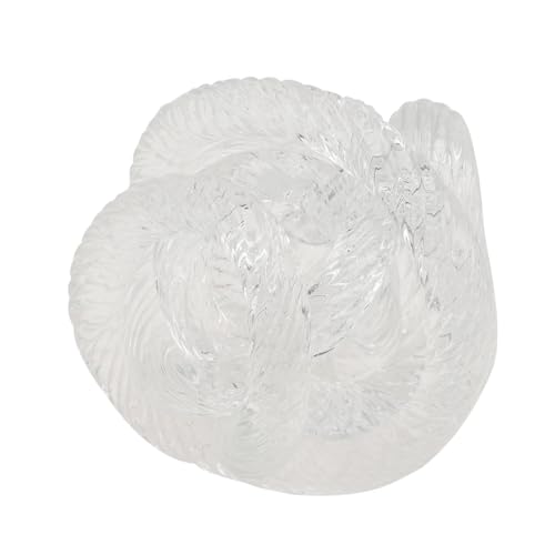 Vaguelly Glasornamente Knoten Raumdekor Gedrehter Nippes Heimdekor Wohnzimmerschrank Kleiner Schreibtischdekor Weinschrankdekor Seildekorationen Hausdekor Zubehör Regalornamente Vaguelly Glasornamente Knoten Raumdekor Gedrehter Nippes Heimdekor Wohnzimmerschrank Kleiner Schreibtischdekor Weinschrankdekor Seildekorationen Hausdekor Zubehör Regalornamente von Vaguelly