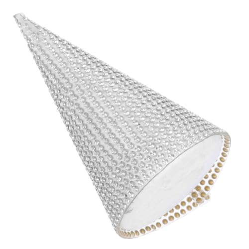 Vaguelly Glitzer Horn Charm Handgemachte Diy Haarschmuck Zubehör für Partydekorationen Kleidung und Scrapbooking Langlebig und Vielseitig Einsetzbar von Vaguelly