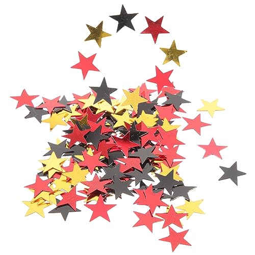 Vaguelly Glitzer Sterne Konfetti für Dekoratives Tischkonfetti Schwarz Gold und Rot für Partys Hochzeiten und Feiern von Funkelnden Sternen für Kreative Dekoideen Vaguelly Glitzer Sterne Konfetti für Dekoratives Tischkonfetti Schwarz Gold und Rot für Partys Hochzeiten und Feiern von Funkelnden Sternen für Kreative Dekoideen von Vaguelly