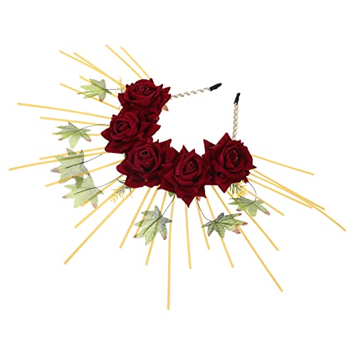 Vaguelly Göttin Haarschmuck Haarschmuck Kostüm Zubehör für Partys Hochzeiten und Besondere Anlässe Leicht und Einfach zu Tragen für Kreative Frisuren Vaguelly Göttin Haarschmuck Haarschmuck Kostüm Zubehör für Partys Hochzeiten und Besondere Anlässe Leicht und Einfach zu Tragen für Kreative Frisuren von Vaguelly