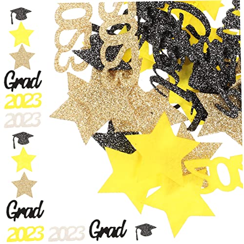 Vaguelly Graduation Tischdeko Konfetti aus Hochwertigem Geruchslosem Vliesstoff Bunte Streudeko mit Abschlussmützen Vielseitig für Tisch und Party Passend für Abschlussfeiern Vaguelly Graduation Tischdeko Konfetti aus Hochwertigem Geruchslosem Vliesstoff Bunte Streudeko mit Abschlussmützen Vielseitig für Tisch und Party Passend für Abschlussfeiern von Vaguelly