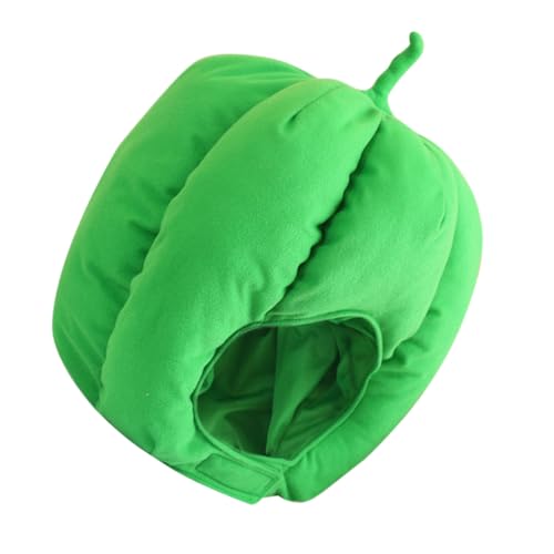 Vaguelly Grüne Paprikahaube Plüsch Kostüm Partyhut Halloween-shirt Halloween-aufkleber Masken Maskerade Cosplay Pfeffer Kappe Lustige Faschingsmütze Performance-hut Pp Baumwolle Green Vaguelly Grüne Paprikahaube Plüsch Kostüm Partyhut Halloween-shirt Halloween-aufkleber Masken Maskerade Cosplay Pfeffer Kappe Lustige Faschingsmütze Performance-hut Pp Baumwolle Green von Vaguelly