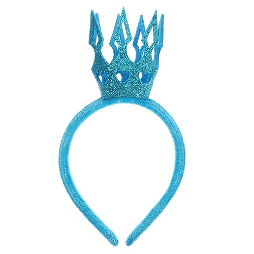 Vaguelly Haarreif Leichtes Party Kopfschmuck Damen Festival Accessoires Geburtstagskrone Cosplay Prinzessin Haarschmuck von Vaguelly