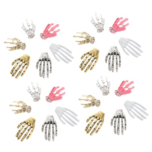 Vaguelly Halloween Nagelcharms mit Schädel Geist und Metalllegierung Nail Art Schmuck für DIY Nagelverzierung Vielseitige Halloween Nail Decorations Zubehör für Kreative Nageldesigns Vaguelly Halloween Nagelcharms mit Schädel Geist und Metalllegierung Nail Art Schmuck für DIY Nagelverzierung Vielseitige Halloween Nail Decorations Zubehör für Kreative Nageldesigns von Vaguelly