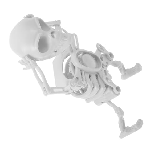 Vaguelly Halloween-Skelett, Tanzendes Uhrwerk-Spielzeug, Tanzendes Und Schwingendes Skelett, Halloween-tischdekoration Vaguelly Halloween-Skelett, Tanzendes Uhrwerk-Spielzeug, Tanzendes Und Schwingendes Skelett, Halloween-tischdekoration von Vaguelly