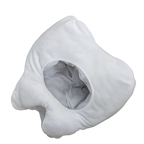 Vaguelly Halloween Zahnmütze Lustiger Partyhut Weißer Novelty Tooth Hat Kostüm Requisite für Erwachsene und Karneval Fasching Festliche Kopfbedeckung Vaguelly Halloween Zahnmütze Lustiger Partyhut Weißer Novelty Tooth Hat Kostüm Requisite für Erwachsene und Karneval Fasching Festliche Kopfbedeckung von Vaguelly