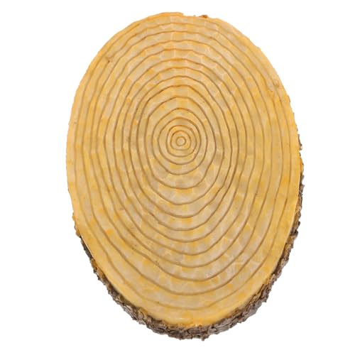 Vaguelly Handbemalte Harzbasis Holzscheiben zum Basteln Tafelaufsätze aus Holz für Tische unbehandeltes Rundholz Baumrinde Holzscheiben unfertiges Holz Holzkreise für Mittelstücke Beige Vaguelly Handbemalte Harzbasis Holzscheiben zum Basteln Tafelaufsätze aus Holz für Tische unbehandeltes Rundholz Baumrinde Holzscheiben unfertiges Holz Holzkreise für Mittelstücke Beige von Vaguelly