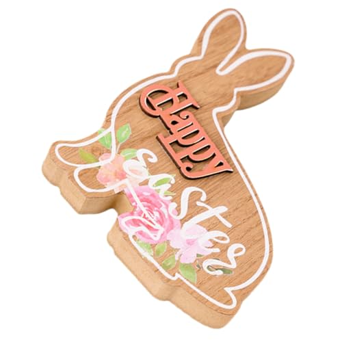 Vaguelly Hase Holzornament Topper Frühling Tischschilder Boxen Mit Deckel Hausdekor Krawatten Wohndekor Golddekor Hase Tischläufer Raumdekor Figurine Etagentablett Korb Vaguelly Hase Holzornament Topper Frühling Tischschilder Boxen Mit Deckel Hausdekor Krawatten Wohndekor Golddekor Hase Tischläufer Raumdekor Figurine Etagentablett Korb von Vaguelly