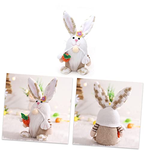 Vaguelly Hasen Ohren Puppe Kaninchenohrpuppe gesichtslose Zwerge schmücken GNOME schmücken Festival-Hase-Ohr-Zwerg Osterparty-Ornament Puppe Foto-Requisite Plüschstoffe Vaguelly Hasen Ohren Puppe Kaninchenohrpuppe gesichtslose Zwerge schmücken GNOME schmücken Festival-Hase-Ohr-Zwerg Osterparty-Ornament Puppe Foto-Requisite Plüschstoffe von Vaguelly
