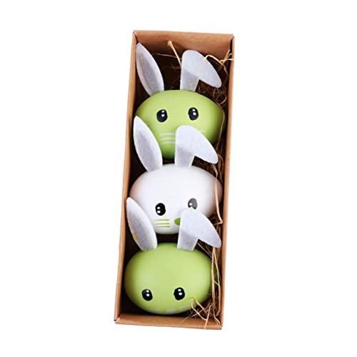 Vaguelly Hasen -Osterei -Ornamente Bunnies Hase Formschnitt Dekorationen Spielzeugkaninchen Osterdekor Kaninchen-malerei- Kaninchen- Green Vaguelly Hasen -Osterei -Ornamente Bunnies Hase Formschnitt Dekorationen Spielzeugkaninchen Osterdekor Kaninchen-malerei- Kaninchen- Green von Vaguelly