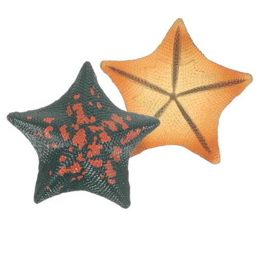 Vaguelly Haushaltsspielzeug Für Kinder 2 Stück Seestern-Spielzeug Meeresspielzeug Für Kinder Meerestierfiguren Seestern- Für Den Schreibtisch Mediterraner Stil Vaguelly Haushaltsspielzeug Für Kinder 2 Stück Seestern-Spielzeug Meeresspielzeug Für Kinder Meerestierfiguren Seestern- Für Den Schreibtisch Mediterraner Stil von Vaguelly