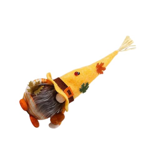Vaguelly Herbstliche GNOME Dekoration Kreative Puppe Für Festliche Anlässe Für Zuhause Hotels Und Partys Und Langlebig von Vaguelly