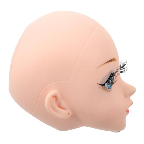Vaguelly Hochdetaillierter Puppenkopf für DIY Puppen mit Realistischen Gesichtszügen und Textur Kleines Modell zum Basteln und Sammeln Geeignet für Erwachsene Lebensecht und Vielseitig Vaguelly Hochdetaillierter Puppenkopf für DIY Puppen mit Realistischen Gesichtszügen und Textur Kleines Modell zum Basteln und Sammeln Geeignet für Erwachsene Lebensecht und Vielseitig von Vaguelly