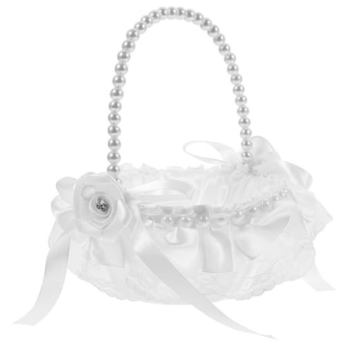 Vaguelly Hochzeitskorb Blumenmädchenkorb Blumenkorb Hochzeit Blumenblütenkorb Blumenmädchenkorb Vaguelly Hochzeitskorb Blumenmädchenkorb Blumenkorb Hochzeit Blumenblütenkorb Blumenmädchenkorb von Vaguelly