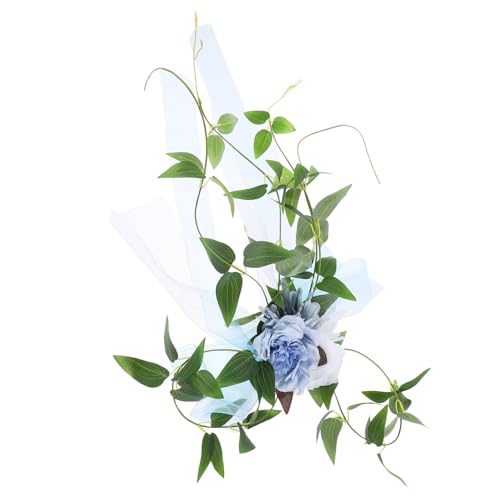 Vaguelly Hochzeitsstuhl Dekoration mit Kunstblumen Pflegeleichte Stuhlschmuck für Zeremonien Simulierte Blumen für Hochzeiten und Ausstellungen Langlebige Wiederverwendbare Deko Vaguelly Hochzeitsstuhl Dekoration mit Kunstblumen Pflegeleichte Stuhlschmuck für Zeremonien Simulierte Blumen für Hochzeiten und Ausstellungen Langlebige Wiederverwendbare Deko von Vaguelly
