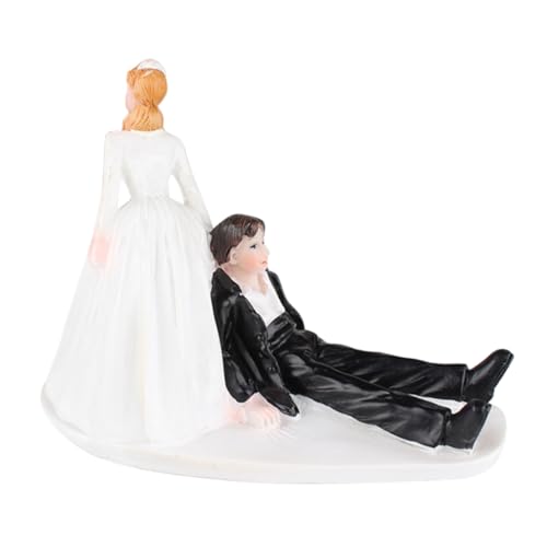 Vaguelly Einzigartiges Hochzeitstortenaufsatz-set Paarstatue Für Hochzeitsdekorationen von Vaguelly