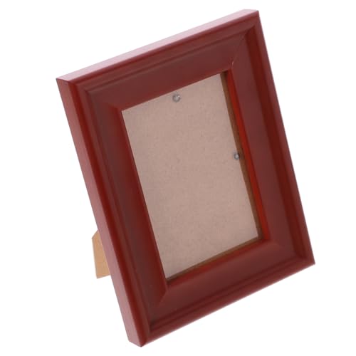 Vaguelly Holz Bilderrahmen Rustikaler Tischrahmen für Fotos Innendurchmesser Robustes Design für Stilvolle Wohnraumdekoration für Schreibtisch und Tischdeko Vaguelly Holz Bilderrahmen Rustikaler Tischrahmen für Fotos Innendurchmesser Robustes Design für Stilvolle Wohnraumdekoration für Schreibtisch und Tischdeko von Vaguelly