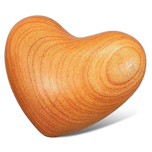 Vaguelly Holz Herzform Dekompressionsspielzeug aus Natürlichem Holz Stressabbau Ornament für Heimdekoration und an Freunde und Familie Vaguelly Holz Herzform Dekompressionsspielzeug aus Natürlichem Holz Stressabbau Ornament für Heimdekoration und an Freunde und Familie von Vaguelly
