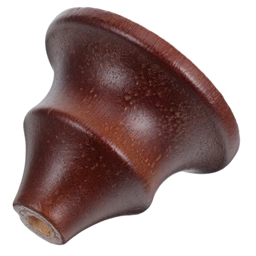 Vaguelly Holz Lampenfinial Gourd Form Lampenhalter mit Loch Dekorative Basis für Stilvolle Wohnzimmer und Esszimmerbeleuchtung Orientalisches Design Braun Vaguelly Holz Lampenfinial Gourd Form Lampenhalter mit Loch Dekorative Basis für Stilvolle Wohnzimmer und Esszimmerbeleuchtung Orientalisches Design Braun von Vaguelly