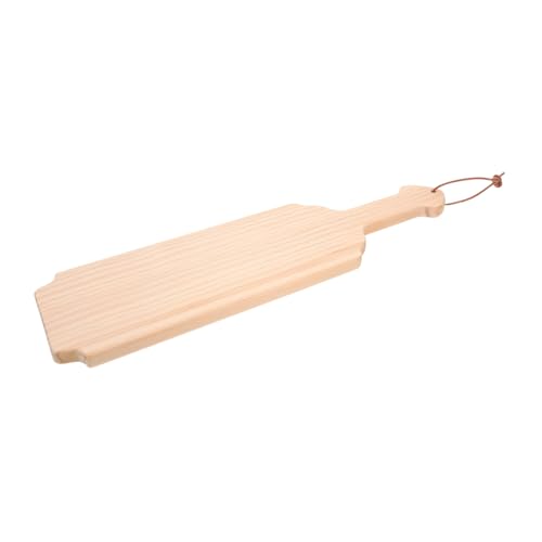 Vaguelly Holz Paddel Dekoration Unbehandeltes Paddel aus Kiefernholz Diy Holz Bastelset für Kreative Projekte und Personalisierte von Vaguelly