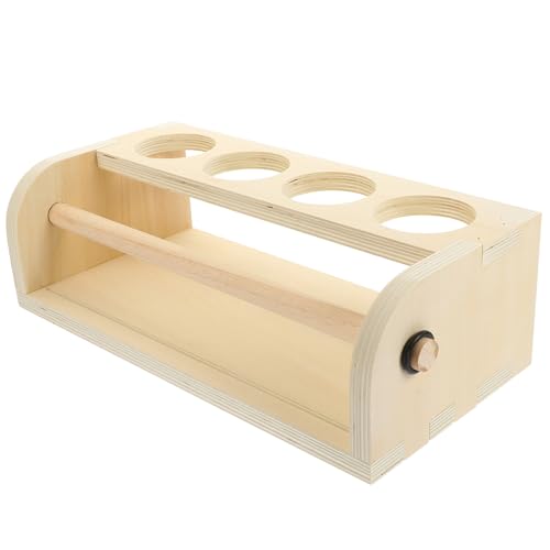 Vaguelly Holz Staffelei mit Aufbewahrung für Zeichenpapier Stabiler Tisch Organizer für Einfach zu Transportieren für Diy Projekte und Kreative Aktivitäten von Vaguelly