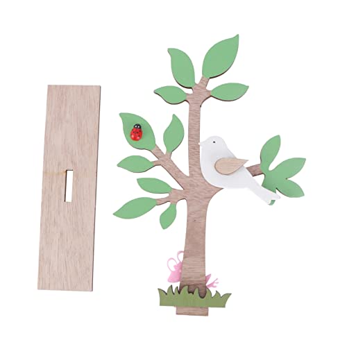Vaguelly Holzbaumvogel -Ornamente Partyartikel für Tischdekoration Kleinkind Dekorationen Osterschmuck Osterhandwerk aus Holz Ostern-Desktop-Dekoration Bambus Vaguelly Holzbaumvogel -Ornamente Partyartikel für Tischdekoration Kleinkind Dekorationen Osterschmuck Osterhandwerk aus Holz Ostern-Desktop-Dekoration Bambus von Vaguelly