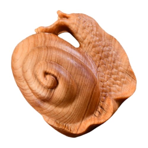 Vaguelly Holzschneckendekoration Objektspielzeug Schnecke biegsame Werkzeuge Haubendüse Handgefertigte Deko Kreative Tischdeko Holzhandwerk Tierfigur aus Holz hölzern Light Brown Vaguelly Holzschneckendekoration Objektspielzeug Schnecke biegsame Werkzeuge Haubendüse Handgefertigte Deko Kreative Tischdeko Holzhandwerk Tierfigur aus Holz hölzern Light Brown von Vaguelly