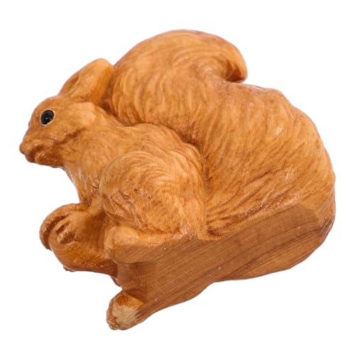 Vaguelly Holzschneide Eichhörnchen Handwerk Tierschmuck Aus Holz Tierische Tischdekoration Tierische Holzdekoration Tierornamente Aus Holzschnitzerei Kreative Figuren Light Brown Hölzern Vaguelly Holzschneide Eichhörnchen Handwerk Tierschmuck Aus Holz Tierische Tischdekoration Tierische Holzdekoration Tierornamente Aus Holzschnitzerei Kreative Figuren Light Brown Hölzern von Vaguelly