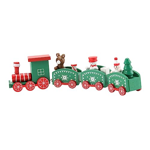 Vaguelly Holzzug Kuchen Dekoration Holzspielzeug Miniatur Zug Deko Geburtstagstorte Junge Party Zubehör Weihnachtsfest Tischdeko Vaguelly Holzzug Kuchen Dekoration Holzspielzeug Miniatur Zug Deko Geburtstagstorte Junge Party Zubehör Weihnachtsfest Tischdeko von Vaguelly