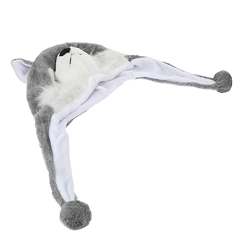 Vaguelly Husky-hut Plüschmütze Top-hat-dekoration Aus Weißblech Geburtstag Zylinder Tierischer Hut Kinderhut Cartoon- Hase Wintermütze Plüschtierhut Plüschstoff Grey Vaguelly Husky-hut Plüschmütze Top-hat-dekoration Aus Weißblech Geburtstag Zylinder Tierischer Hut Kinderhut Cartoon- Hase Wintermütze Plüschtierhut Plüschstoff Grey von Vaguelly