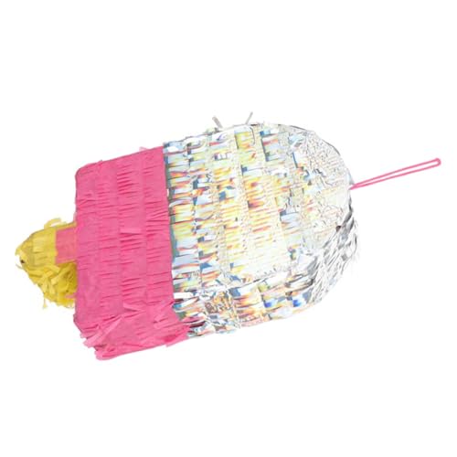 Vaguelly Ice Pinata Partydeko Eiscreme Form Fotorequisite für Kindergeburtstag Halloween Fest Feier Vaguelly Ice Pinata Partydeko Eiscreme Form Fotorequisite für Kindergeburtstag Halloween Fest Feier von Vaguelly