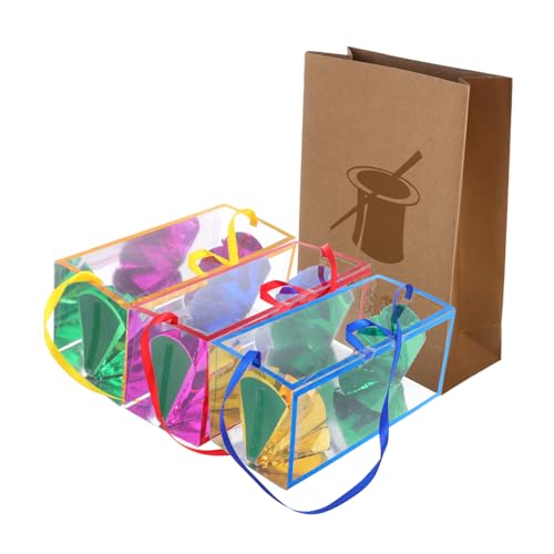 Vaguelly Illusionsspielzeug Für Zauberer Leere Papiertüte Erscheinende Blumenkästen Für Bühnenauftritte des Zauberers Lustige Gimmick Tricks Herstellung Von Blumen Aus Einer Leeren Vaguelly Illusionsspielzeug Für Zauberer Leere Papiertüte Erscheinende Blumenkästen Für Bühnenauftritte des Zauberers Lustige Gimmick Tricks Herstellung Von Blumen Aus Einer Leeren von Vaguelly