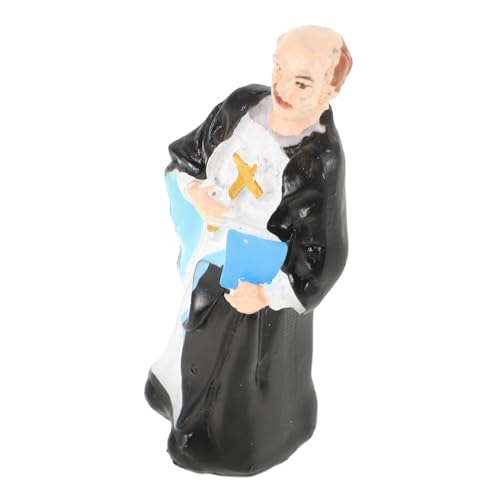 Vaguelly Jesus-sandtischmodell Exquisite Priesterskulptur Kleine Priesterstatue Priester- Für Sandtisch Büro-Statue-Dekoration Zarte Priesterskulptur Tischdekoration Aus Sand Harz Vaguelly Jesus-sandtischmodell Exquisite Priesterskulptur Kleine Priesterstatue Priester- Für Sandtisch Büro-Statue-Dekoration Zarte Priesterskulptur Tischdekoration Aus Sand Harz von Vaguelly